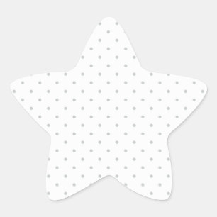 Klik aanpassen het Grijs in Uw Pluk van de Kleur v Ster Sticker