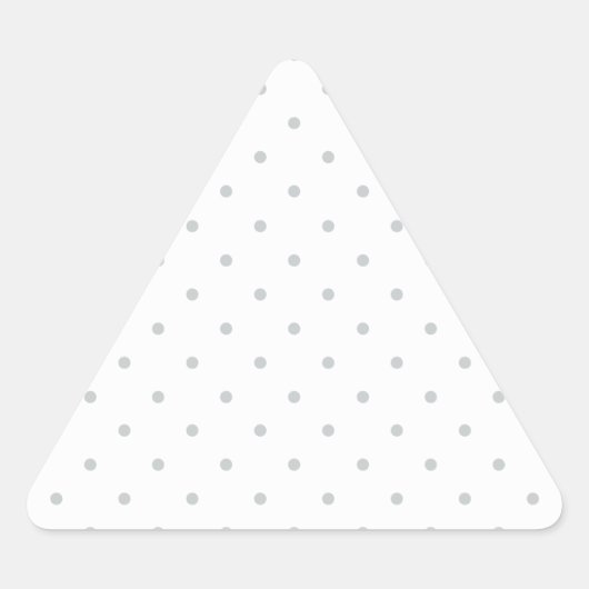 Klik aanpassen het Grijs in Uw Pluk van de Kleur v Sticker (Voorkant)