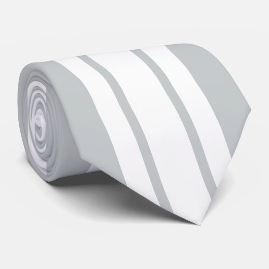 Klik aanpassen het Grijs in Uw Pluk van de Kleur v Stropdas (Opgerold)