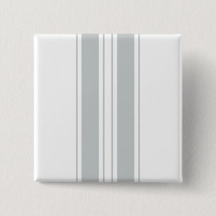 Klik aanpassen het Grijs in Uw Pluk van de Kleur v Vierkante Button 5,1 Cm