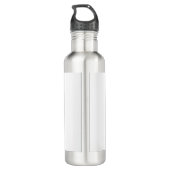 Klik aanpassen het Grijs in Uw Pluk van de Kleur v Waterfles (Achterkant)