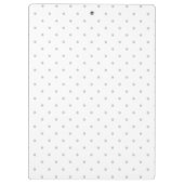 Klik aanpassen het het Grijs van de Verandering Klembord (Achterkant)