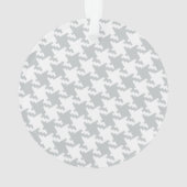 Klik aanpassen het het Grijs van de Verandering Ornament (achterkant)