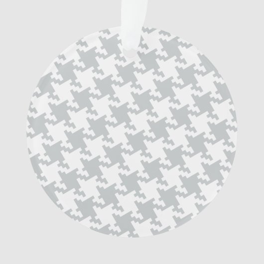 Klik aanpassen het het Grijs van de Verandering Ornament (voorkant)