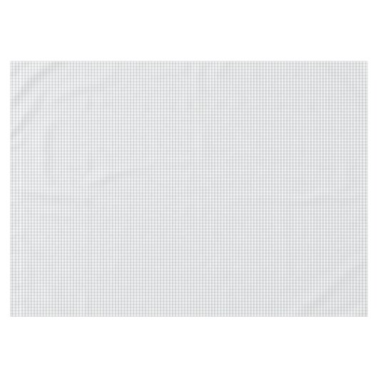 Klik aanpassen het het Grijs van de Verandering Tafelkleed (Voorkant (Horizontaal))