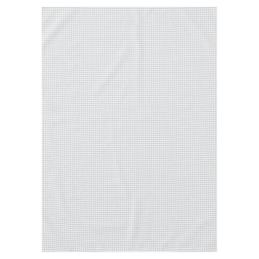 Klik aanpassen het het Grijs van de Verandering Tafelkleed (Voorkant)