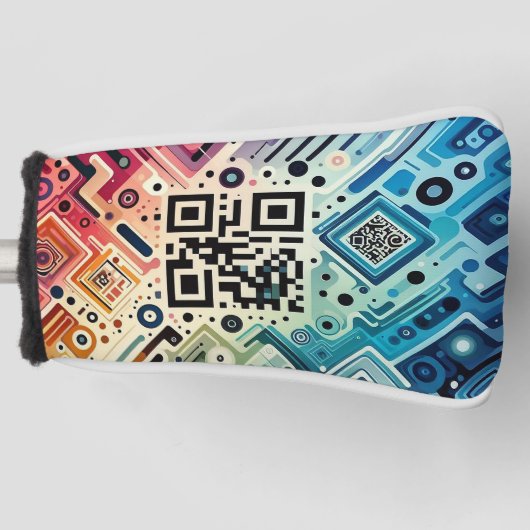 Klik aanpassen om naar uw eigen golfheadcover (Voorkant)