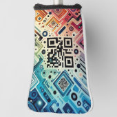 Klik aanpassen om naar uw eigen golfheadcover (Draai 90)