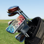 Klik aanpassen om naar uw eigen golfheadcover (Insitu)
