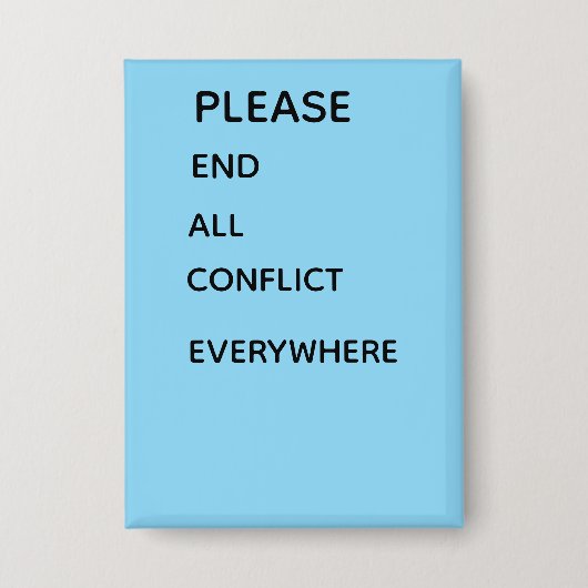 Klik alstublieft knop button (Voorkant)