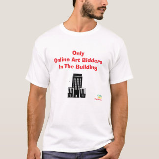 Klik, Bied, Verzamel. Boek T-shirt