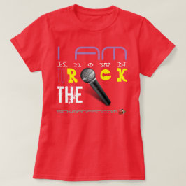 KLIK DE MIC RED LADIES T-Shirt