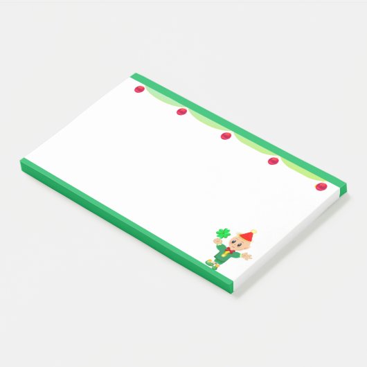 Klik Elf om Lijst te doen Post-it® Notes (Schuin)