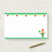 Klik Elf om Lijst te doen Post-it® Notes (Op bureau)