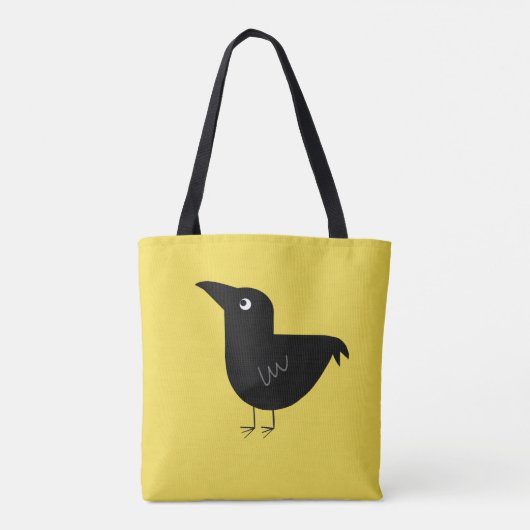 Klik en Boing Canvas tas (Achterkant)