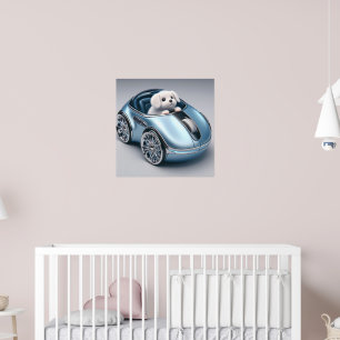 Klik en vroom: Puppy Driver 2. uitgave Poster