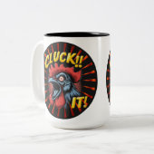 Klik erop tweekleurige koffiemok (Voorkant links)