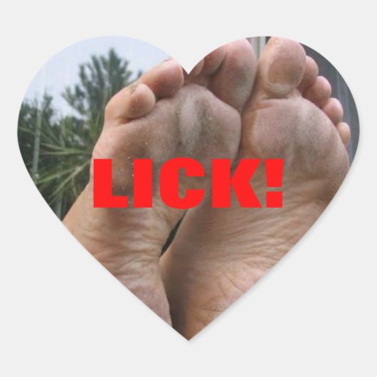 KLIK! HART STICKER (Voorkant)