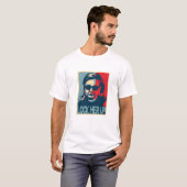 KLIK HER UP Anti-Hillary Clinton T-shirt (Voorkant volledig)