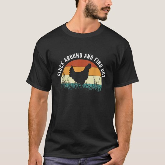 Klik hier en ontdek het Shirt van Funny Chicken T (Voorkant)