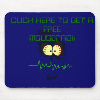 KLIK HIER OM EEN VRIJ MOUSEPAD TE KRIJGEN! MUISMAT