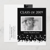 Klik hier voor Afstuderen 2010 Uitnodiging Briefkaart (Voorkant / Achterkant)