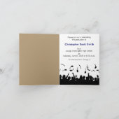 KLIK HIER voor de Aankondiging van de Afstuderen (Binnen)