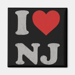 Klik Ik Hou Van Nj Y2k Souvenir Ik Hou Van New Jer Magneet