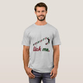 KLIK ME KANDY CANE -.png T-shirt (Voorkant volledig)