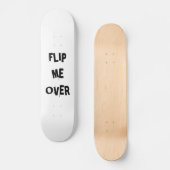 KLIK ME OVER SKATEBOARD (Voorkant)