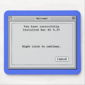 Klik met de rechtermuisknop op Mac installeren Muismat (Voorkant)