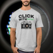 Klik met een doel t-shirt