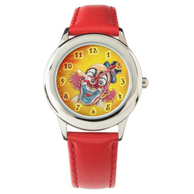 KLIK MET EEN KLEURSTROOMATIGE LAUGHEID. HORLOGE (Voorkant)