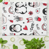 Klik met liefde theedoek (Gevouwen)