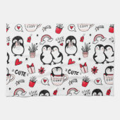 Klik met liefde theedoek (Horizontaal)