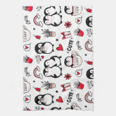 Klik met liefde theedoek (Verticaal)