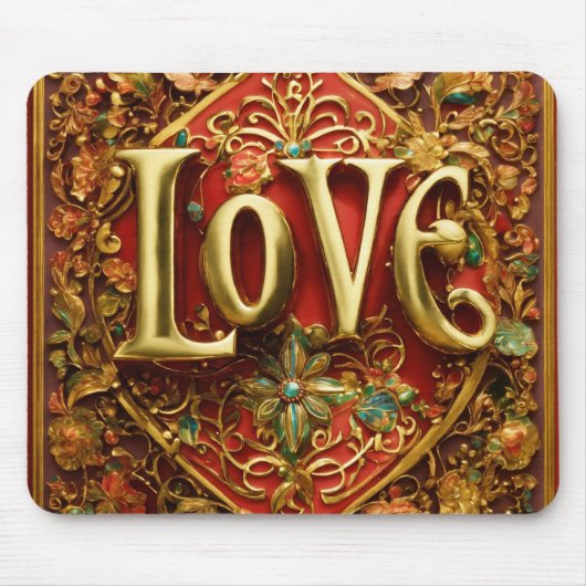 "Klik met vertrouwen: modieuze Muismatten" Muismat (Voorkant)