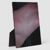 KLIK NU OP MIJN VOET! FOTOPLAAT (Zijkant)