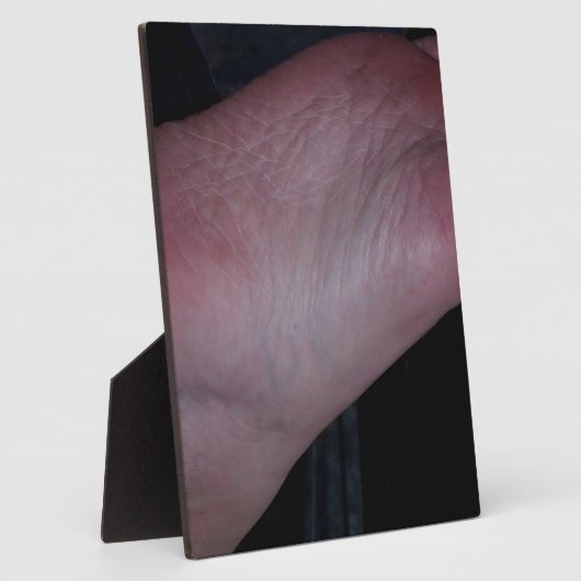 KLIK NU OP MIJN VOET! FOTOPLAAT (Zijkant)