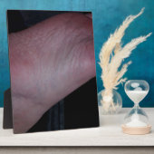 KLIK NU OP MIJN VOET! FOTOPLAAT (Zijkant)