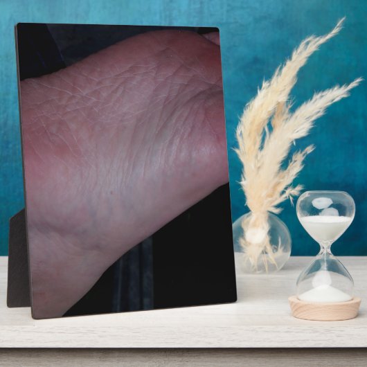 KLIK NU OP MIJN VOET! FOTOPLAAT (Zijkant)