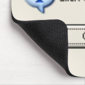 Klik O.K. om te beëindigen Muismat (Hoek)