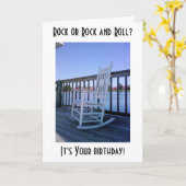 KLIK OF KLIK EN ROL OP UW BIRTHDAAGSE KAART (Gele Bloem)