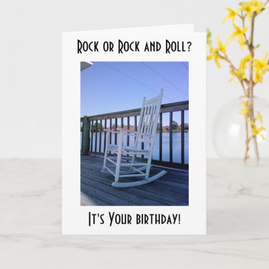 KLIK OF KLIK EN ROL OP UW BIRTHDAAGSE KAART (Gele Bloem)