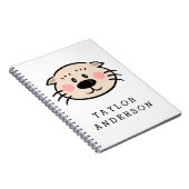 (klik om achtergrondkleur te veranderen) notitieboek (Rechterzijde)