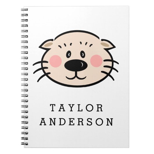 (klik om achtergrondkleur te veranderen) notitieboek (Voorkant)