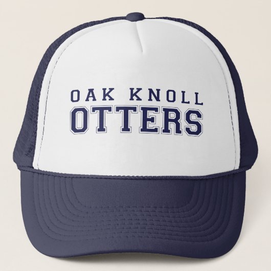 (klik om de kleur van het pet te wijzigen) Oak Kno (Voorkant)