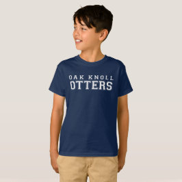 (klik om de kleur van het shirt te wijzigen) Oak K