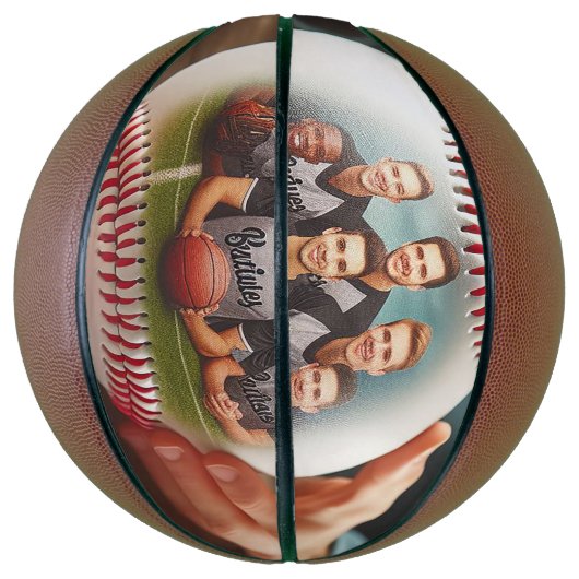 Klik op Aanpassen Basketbal (Verticaal)