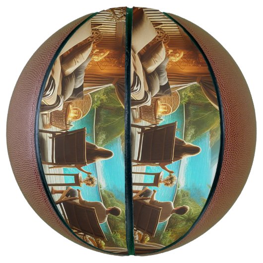 Klik op Aanpassen Basketbal (Verticaal)